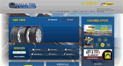 Desktop Screenshot of eagletiremilton.com