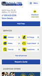 Mobile Screenshot of eagletiremilton.com